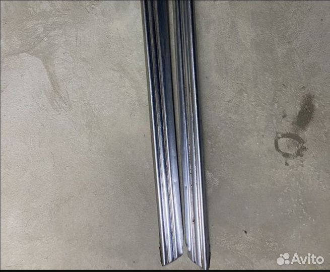 Хромированные молдинги и колпаки на ваз