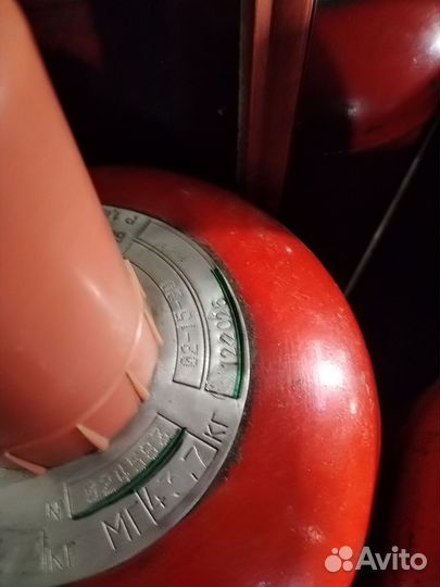 Газовый баллон 50л бу