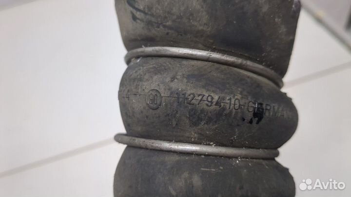 Патрубок интеркулера BMW 5 F10, 2010