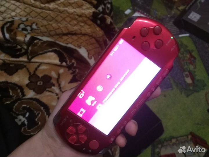 Sony psp 3008 прошитая