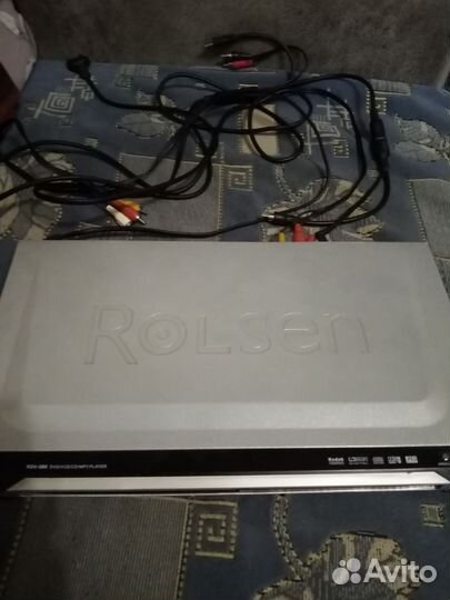 Dvd плеер Rolsen