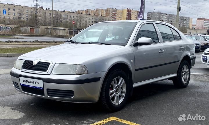 Skoda Octavia 1.4 МТ, 2006, 247 000 км