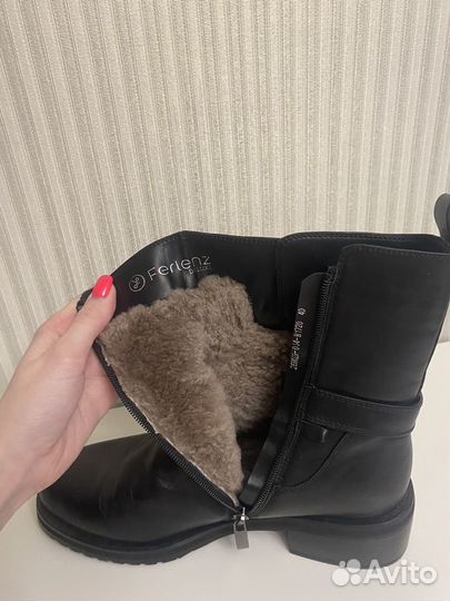 Ботинки женские зимние 40 размера