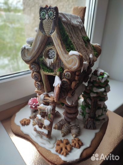 Пряничный домик