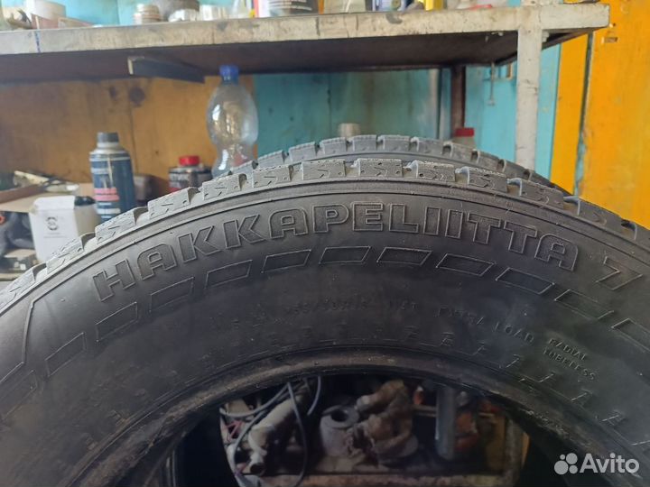 Nokian Tyres Hakkapeliitta 7 SUV 265/60 R18 114