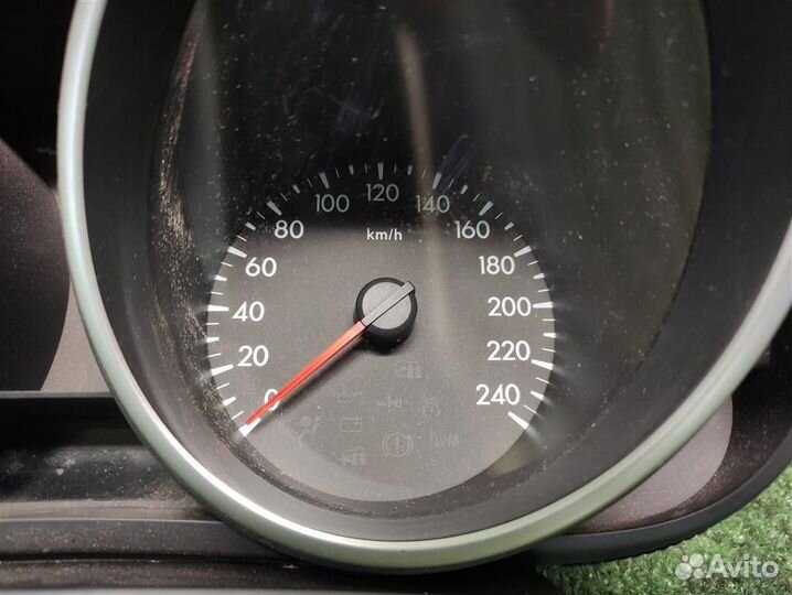 Приборная панель Mazda 3 (BL) 2011