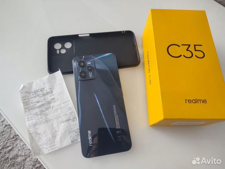 realme C35, 4/128 ГБ