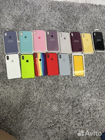 Чехлы на iPhone X