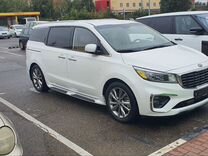 Kia Carnival 2.2 AT, 2018, 74 000 км, с пробегом, цена 3 400 000 руб.