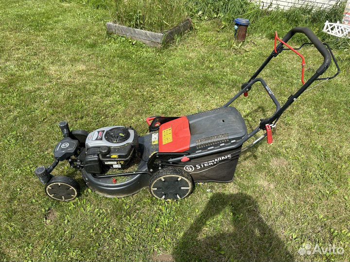 Газонокосилка бензиновая самоходная Sterwins