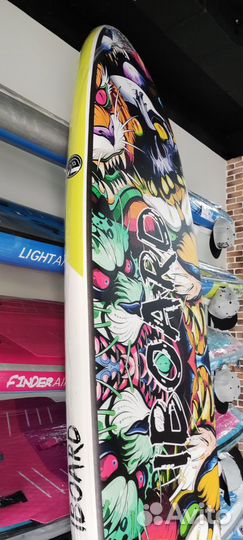 Sup сап надувная доска iboard 2022 lion