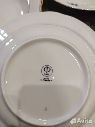 Тарелки Shori Япония,Colditz Германия Фарфор СССР