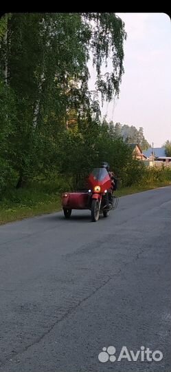 Продам мотоцикл урал 8-103-10с коляской