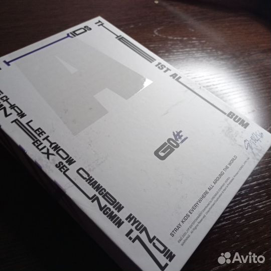 Альбомы stray kids