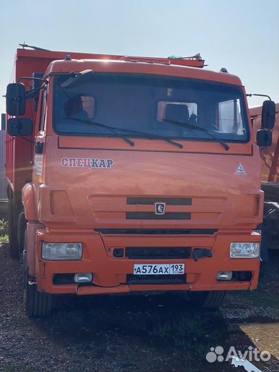 КамАЗ 6520, 2018