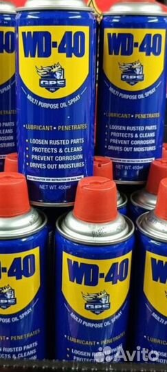 Смазка спрей универсальная wd40