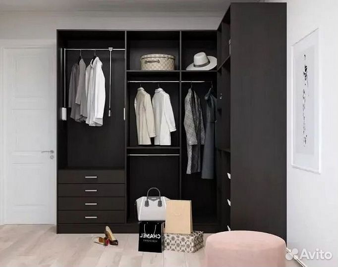 Гардеробная система новая