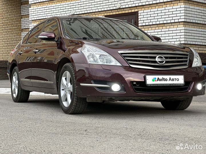 Nissan Teana 2.5 CVT, 2010, 258 000 км