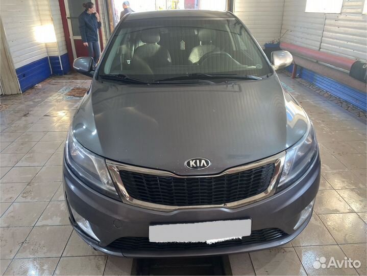 Kia Rio 1.6 МТ, 2014, 123 000 км