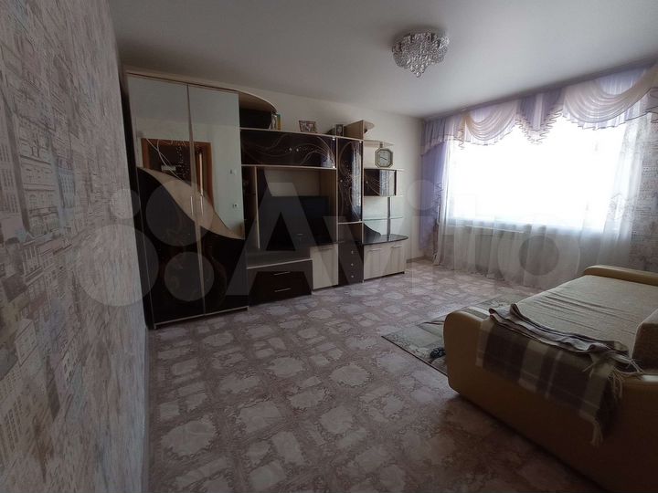 3-к. квартира, 60,5 м², 1/5 эт.