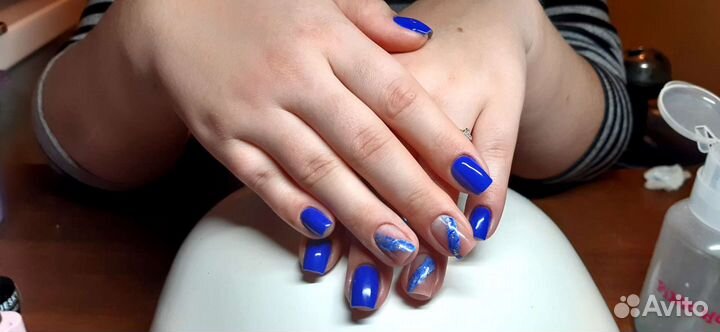 Маникюр,наращивание