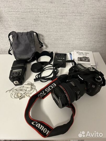 Фотоаппарат canon eos 70d