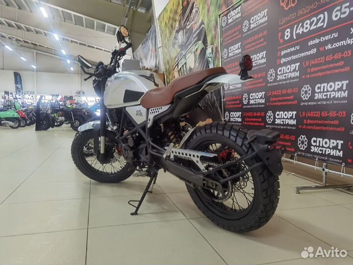 Мотоцикл M1NSK (Минск) SCR 250