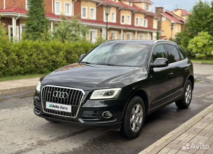 Audi Q5 2.0 AT, 2013, 122 000 км