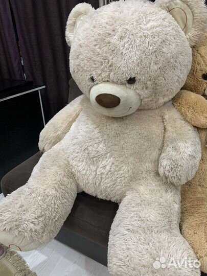 Большие плюшевые медведи
