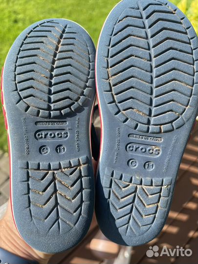 Сандалии crocs c11