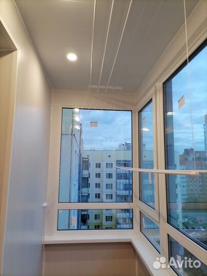 Замена холодного остекления отделка утепление