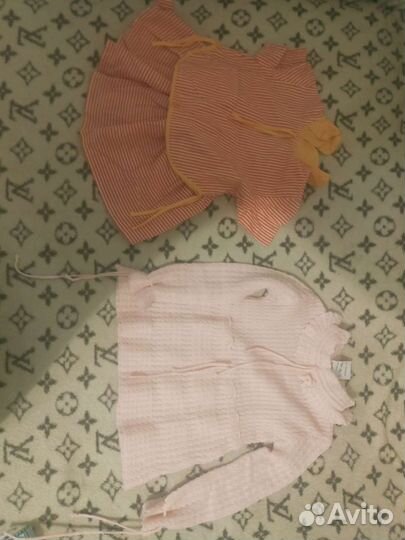 Детские вещи пакетом на девочку