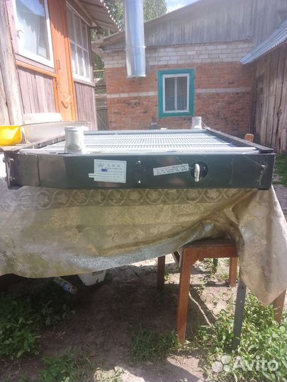 Радиатор для китайских грузовиков и спецтехники