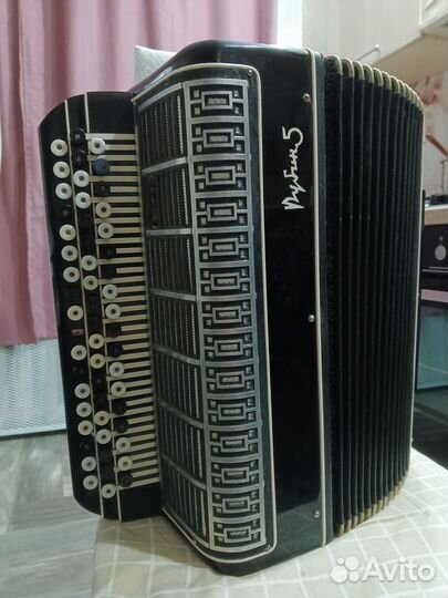 Баян рубин 5