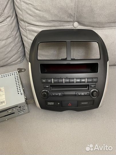 Магнитола mitsubishi asx