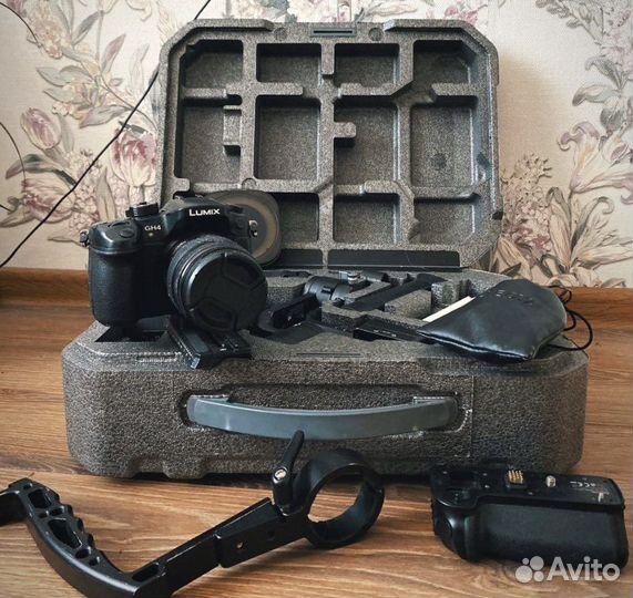 Panasonic GH4 + Объектив + Допы