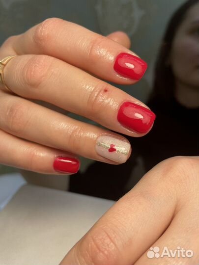 Маникюр,наращивание