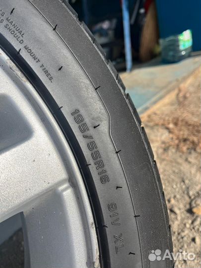 Летние колеса R16 на Ваз