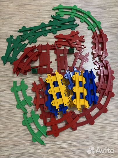 Lego железная дорога