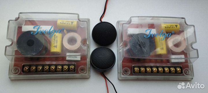 Кроссоверы и твиттеры (пищалки)