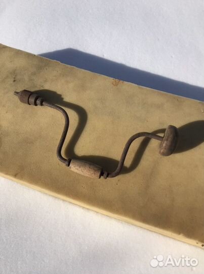 Дрель ручная СССР