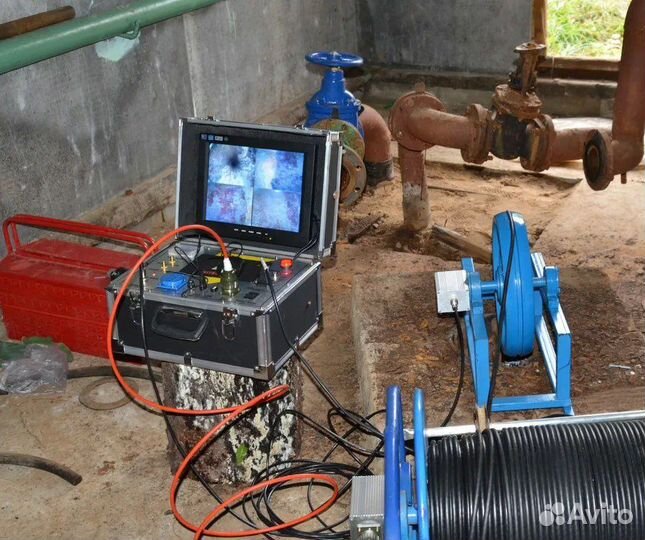 Телеинспекция и видеодиагностика труб