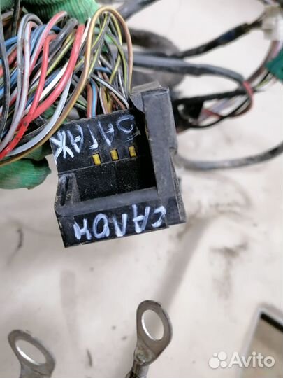 Проводка салона/багажника Opel Vectra A 1988-1995