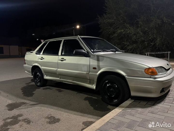ВАЗ 2115 Samara 1.5 МТ, 2006, 280 000 км