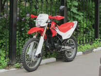 Мотоцикл эндуро Irbis TT 250 (красный)
