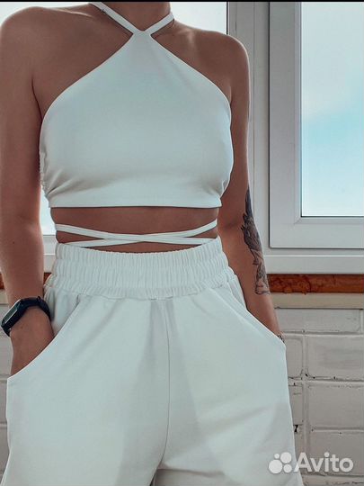 Шорты хлопковые