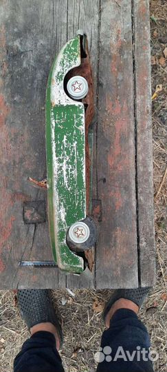 Антикварная машинка зим