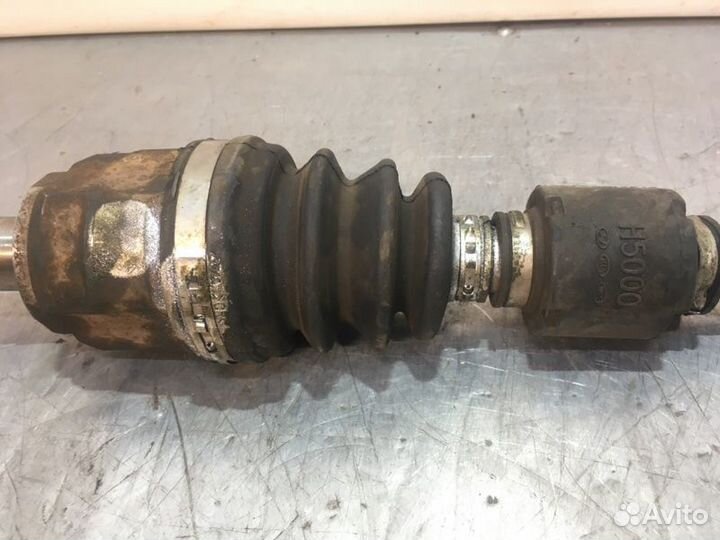 Привод, полуось передний левый Kia Rio 4 G4FG 2018