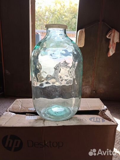 Банка стеклянная