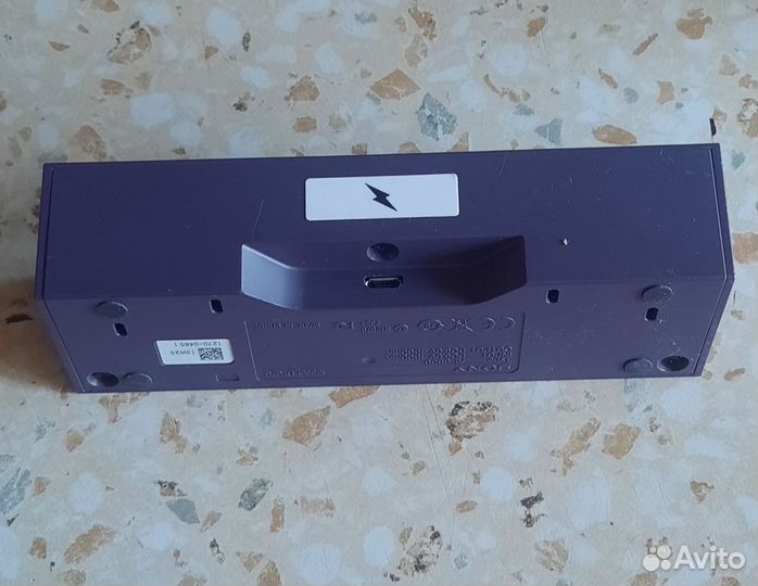 Зарядка на sony